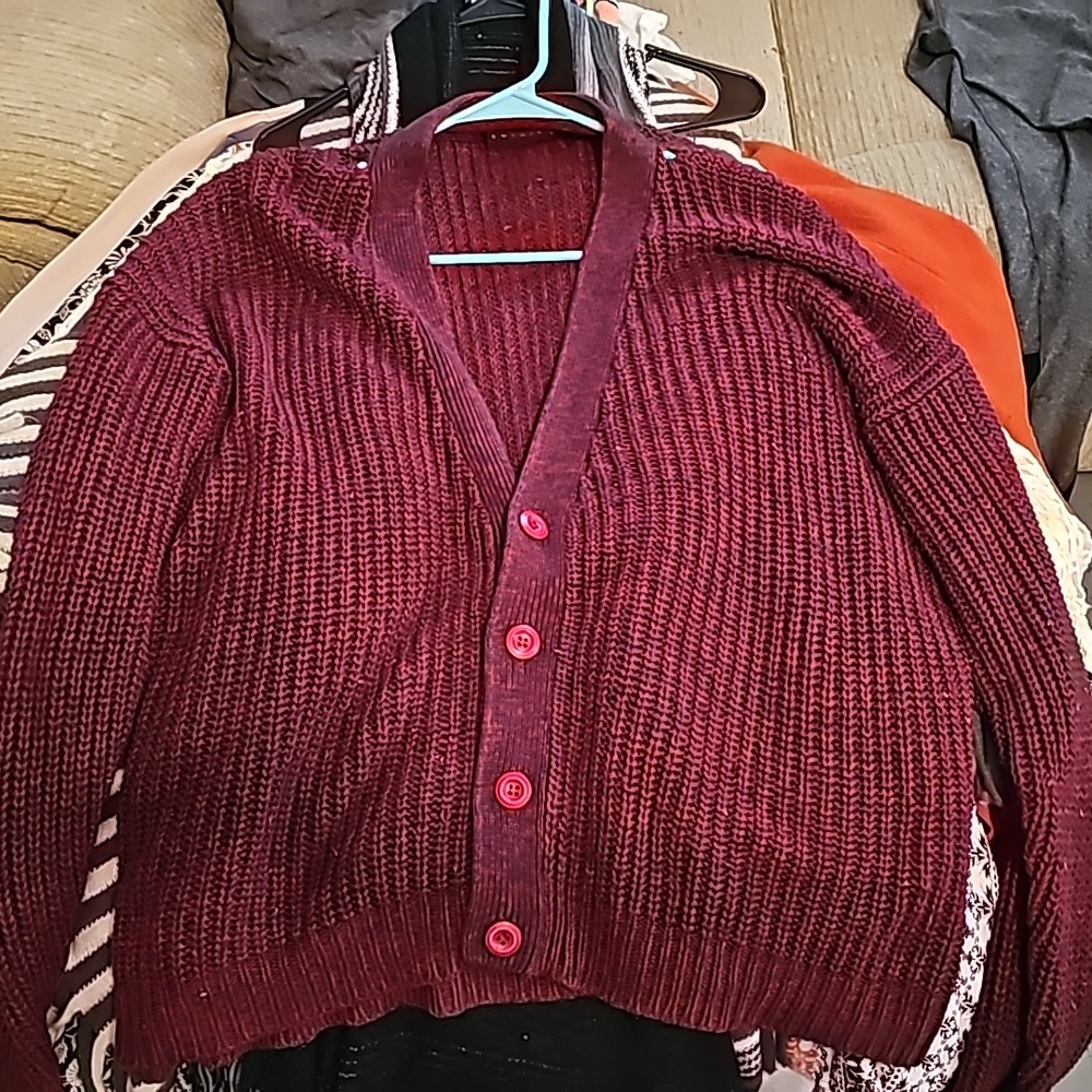 Over sized sweater